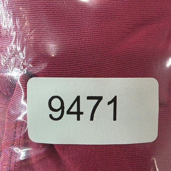 Womens Chicos Travelers Pink Slinky Knit Acetate Top Keyhole Neck 3/4 Sleeve 0 - Picture 7 of 7